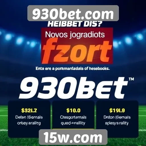 Bônus e promoções em 930bet.com para novos jogadores