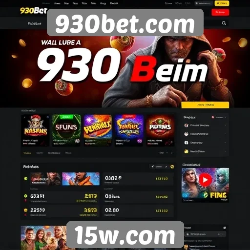 Novo design do site 930bet.com melhora experiência do usuário