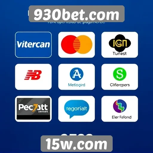 Métodos de pagamento aceitos no 930bet.com