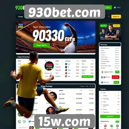 Experiência do usuário no 930bet.com é otimizada