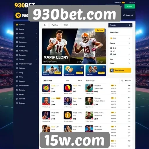 Interface do site 930bet.com é amigável ao usuário